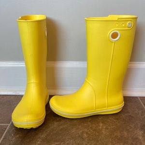 CROCS Tall Rain Boots